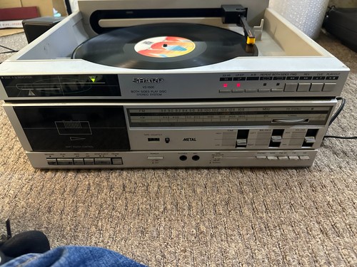Vintage sharp 1500a stereo - vintage,