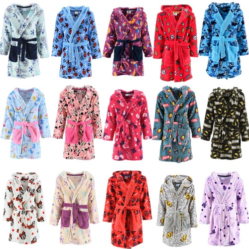 Kids dressing gown - gown, boys/girls