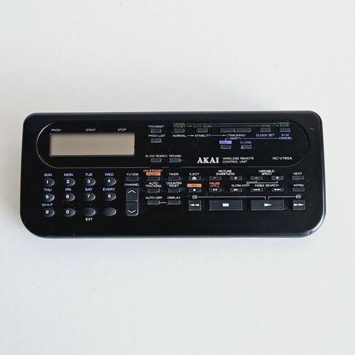 Genuine original akai v765a - akai, rc-v765a