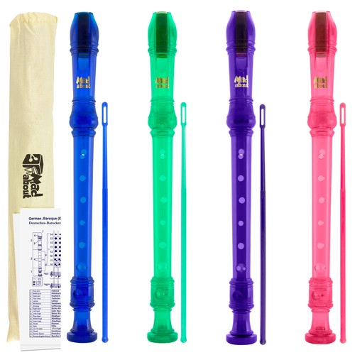 Descant recorders mad about - descant,