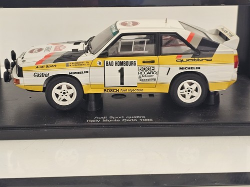 Autoart milenium audi - milenium, 1:18