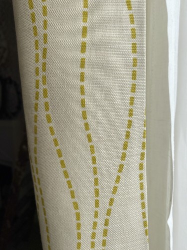 Beige cream and green - beige/cream,
