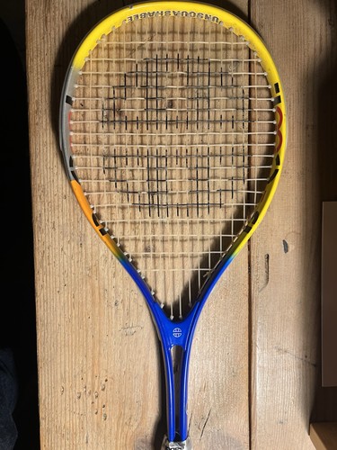 Unsquashable squash racket - squash,