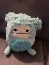 Joelle the Blue Bigfoot