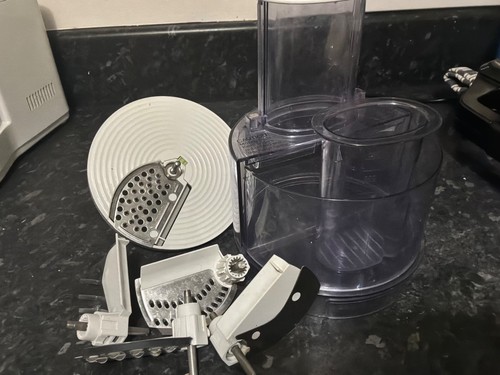 Braun food processor slicer - braun,