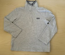 Boys HUGO BOSS Polo Shirt Long Sleeve Top Age 6