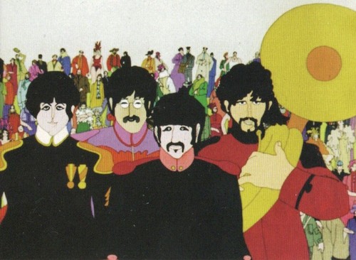The beatles yellow submarine - yellow,