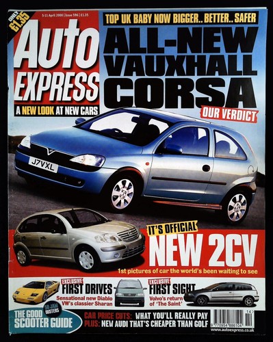 Auto express magazine 596 - express, no.596