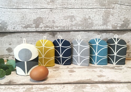 Handmade egg cosy orla kiely - cosy,
