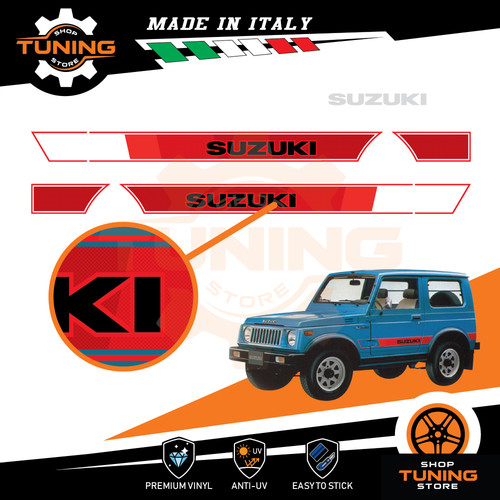 Car stickers kit - kit, decals
