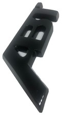 ABT High Gloss Black Metal Fender Badge X2 Audi Seat Skoda 80mm X 35mm