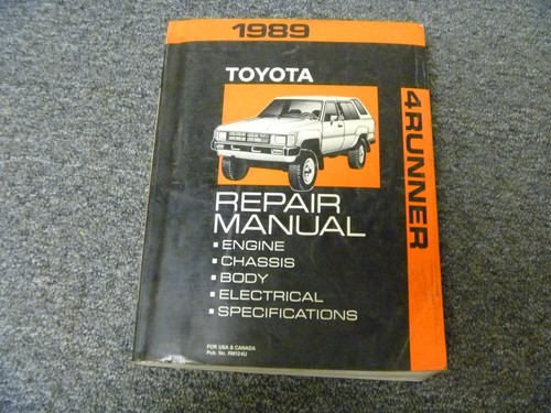 1989 toyota 4runner engine - toyota,
