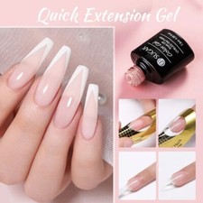 UR SUGAR Extension Builder Gel Poly Gel Quick UV Hard Gel Clear White Pink Nude