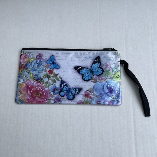 Butterfly floral silky - floral,