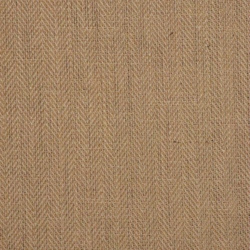 Chevron jute fabric - natural, |