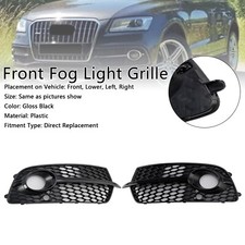 Front Bumper Fog Light Grill