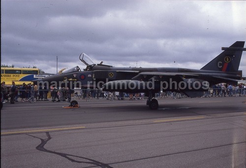 Sepecat jaguar xx965 1995 35mm - xx965,