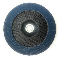 230mm zirconia flap discs - 230mm, (9")