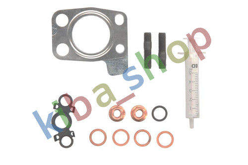 Turbocharger assembly kit with - assembly,