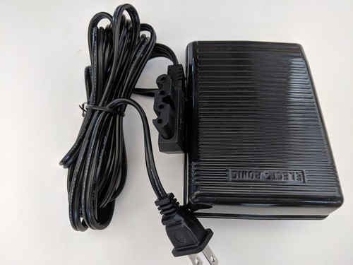 Electronic foot control pedal - foot,