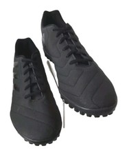 ADIDAS Mens Football Boots Astro Turf Goletto VII TF FV8706 BLACK Size UK 13 NEW