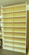 Large Bookcase / storage unit double sided - collect only from Somerset 