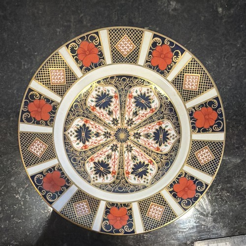 Royal crown derby old imari - old,
