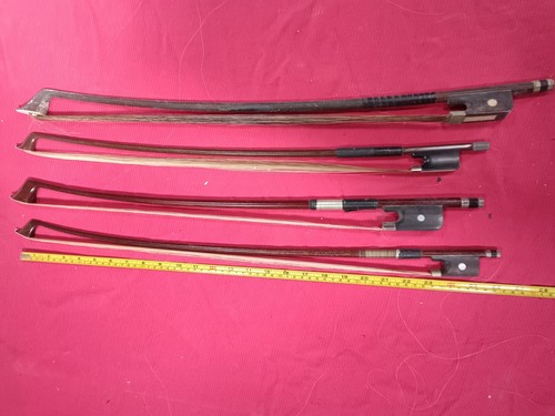 Vintage used cello bows - used,