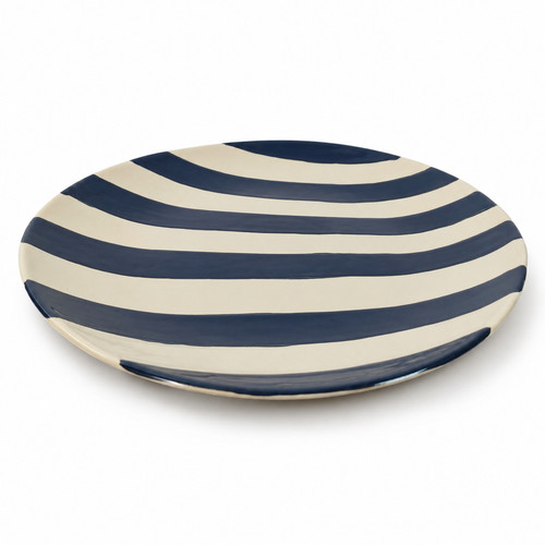 5cm large blue stripe - 34.5cm,