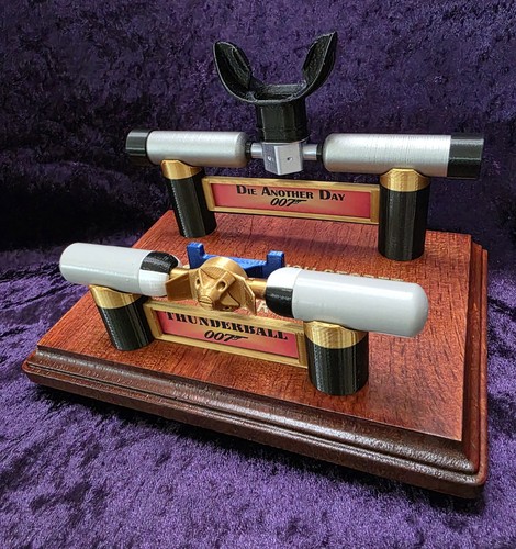 James bond replica movie - james,