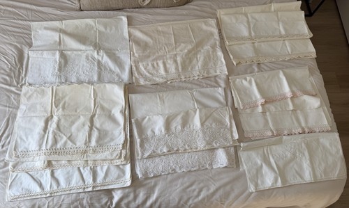 Vintage white beige - 14,
