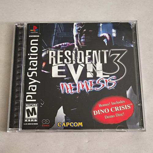 Resident evil nemesis ps1 - evil,