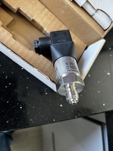 Wika vacuum pressure - wika, s-20