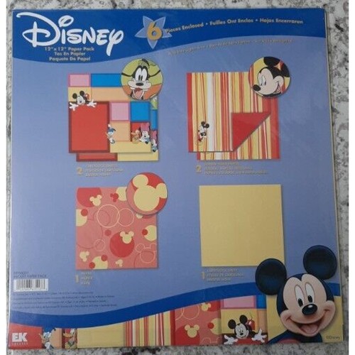 Disney x12 paper pack 6 - pack,