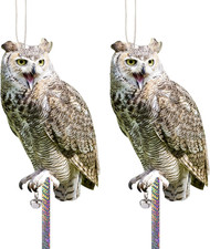 2pcs owl bird scarer - 2pcs,