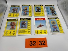 Warhammer Combat Cards x8