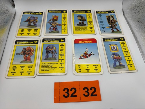 Warhammer combat cards - warhammer,