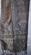Woman's Asian shawl brand new