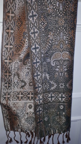 Woman asian shawl brand new - shawl,