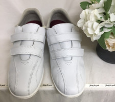 Women's White, Flat Heel
