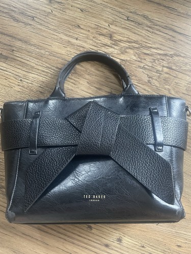 Ted baker black - ted, leather