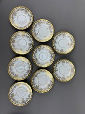 Lot of 9 Weimar Porzellan
