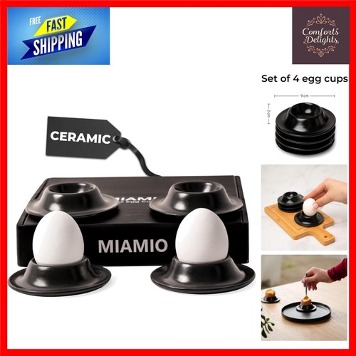 Elegant ceramic egg - ceramic, cups