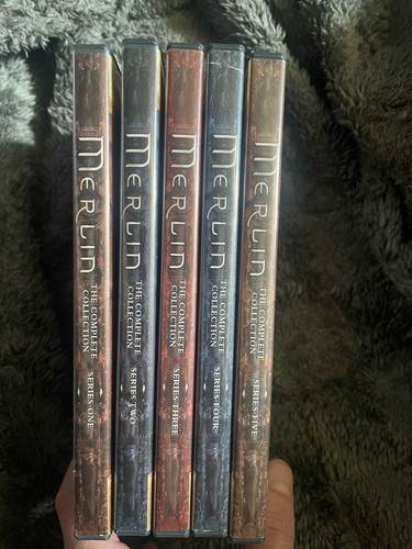 Merlin series dvd - merlin, 1-5