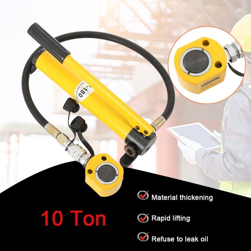 10t hydraulic cylinder jack - hydraulic,