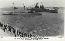THE CORONATION NAVAL REVIEW AT