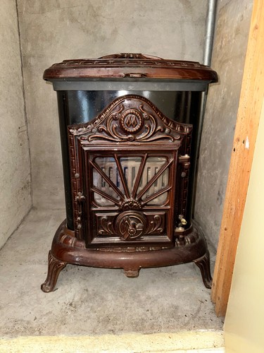 Vintage french stove enamel - french, stove,