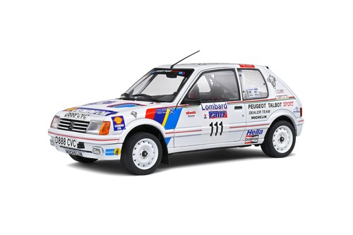Solido s1801715 peugeot - s1801715, 1/18