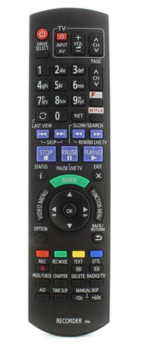 Dmr ex97 replacement remote - dmr-ex97,