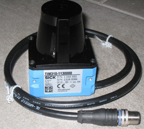 Sick laser scanner lidar - scanner,, 2d